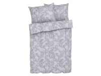 LIVARNO home Satijnen dekbedovertrek 240 x 220 cm (Ornament) - thumbnail