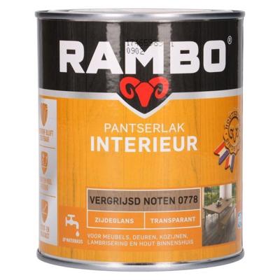Pantserlak interieur zg 778 0,75l Rambo - Rambo Pantserlak interieur zg 778 0,75l Rambo - Rambo