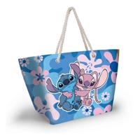 Lilo & Stitch Soleil Beach Bag Hug Blue - thumbnail