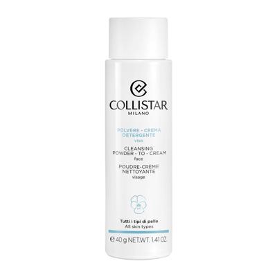 Collistar Cleansing Powder To-Cream 40 g Make-up verwijderaar en reiniger