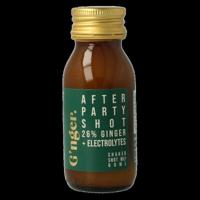 Shot gember vruchtensap after party 60 Milliliter - thumbnail