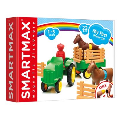 Smart Max my first tractor set 22 delig