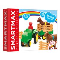 Smart Max my first tractor set 22 delig - thumbnail