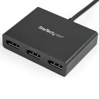 StarTech.com Mini DisplayPort naar DisplayPort multi-monitor splitter 3 poorts MST Hub - thumbnail