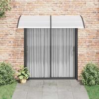 Deurluifel 200x100 cm kunststof wit - thumbnail