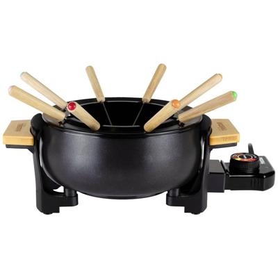 Tristar FO-1108 Fondue 1000 W 8 fonduevorkjes Zwart