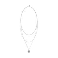 Dames ketting Guess JUBN03127JWRHT-U - thumbnail