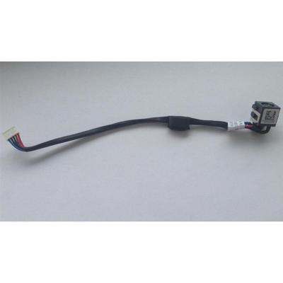 Notebook DC power jack for Dell Latitude E6540 with cable Notebook DC power jack for Dell Latitude E6540 with cable