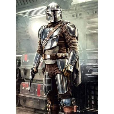 Komar Into Adventure Fotobehang Star Wars - Mandalorian Fight Posture - IADX4-023