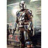 Komar Into Adventure Fotobehang Star Wars - Mandalorian Fight Posture - IADX4-023 - thumbnail