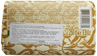 Nesti Dante luxury gold zeep 250gr.