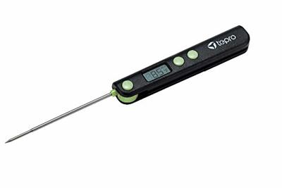 tepro Garten Barbecuethermometer Zwart, Groen