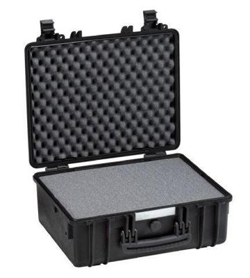 Explorer Cases 4419hl koffer zwart met plukschuim