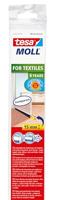 tesa FOR TEXTILES 05403-00102-00 Tochtstrip tesamoll Transparant (l x b) 1 m x 40 mm 1 stuk(s) - thumbnail