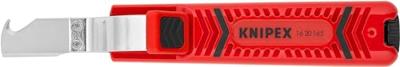 Knipex 16 20 165 SB Draadstripmes Geschikt voor: Ronde kabel 8 tot 28 mm