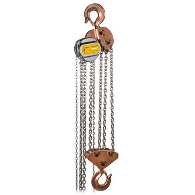Delta Vonkvrije handkettingtakel | ATEX zone 1 | met RVS lastketting | 6 m | 16 ton - DC.0.06316006 DC.0.06316006