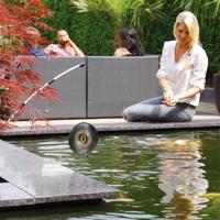 Velda Heron Stop Spinner: Reflecterende Vogelafweer voor Vijvers en Balkons met Holografisch Oog - thumbnail