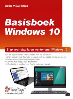 Basisboek Windows 10 - Studio Visual Steps - Paperback (9789059054912)