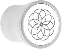 Formani Edward van Vliet NOUR EV25M meubelknop- gepolijst RVS - thumbnail