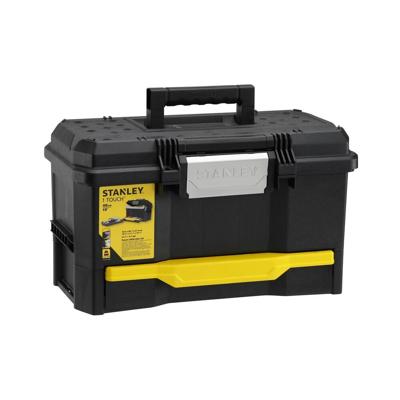 Stanley Gereedschapskoffer 19" met drukslot en lade gereedschapskist Stanley Gereedschapskoffer 19" met drukslot en lade gereedschapskist
