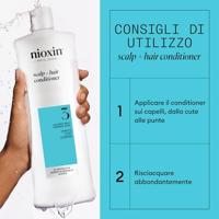 Nioxin System 3 Conditioner 1000ml - thumbnail