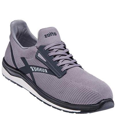 Atlas Werkschoen Runner 65 S1P | Grijs | Maat 37 - 4043692434483