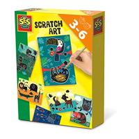 SES scratch art dieren - thumbnail