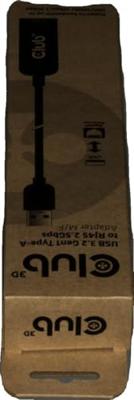 club3D CAC-1420 Netwerkadapter 2.5 GBit/s USB-A 3.2 Gen 1, RJ45 - thumbnail