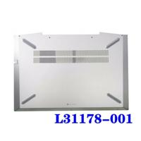 Notebook Bottom Base Cover For HP ZBook 15v G5 Mobile Workstation TPN-C134 Silver L31178-001 - thumbnail
