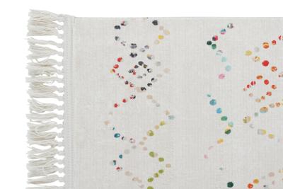 Tapijt DKD Home Decor Multicolour Ruiten 200 x 290 x 0,7 cm