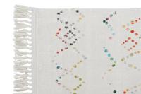 Tapijt DKD Home Decor Multicolour Ruiten 200 x 290 x 0,7 cm - thumbnail