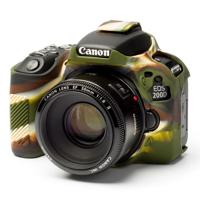 easyCover Cameracase Canon 200D / 250D Camouflage - thumbnail