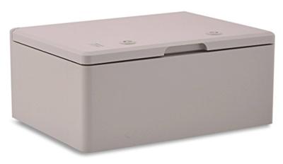 Boxexpert BXPPABSG250350150-F01 Schakelkast 250 x 350 x 150 ABS Lichtgrijs 1 stuk(s)