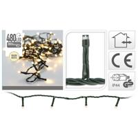 Kerst Ledverlichting 480 LED warm wit 36 meter buiten Nampook - Nampook - thumbnail