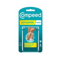 Compeed Pleister Eeltplekken Voet Medium 6 Stuks - thumbnail