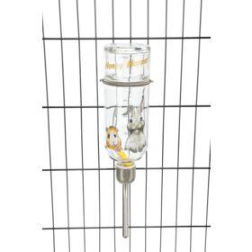 TRIXIE DRINKFLES HONEY&HOPPER GLAS MET SPANVEER / DRAADBEUGEL 500 ML 3 ST TRIXIE DRINKFLES HONEY&HOPPER GLAS MET SPANVEER / DRAADBEUGEL 500 ML 3 ST