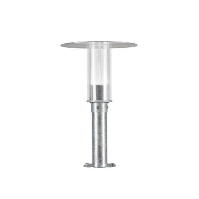 Sokkellamp Mode 701-320 gegalvaniseerd 8W LED dimbaar 701-320