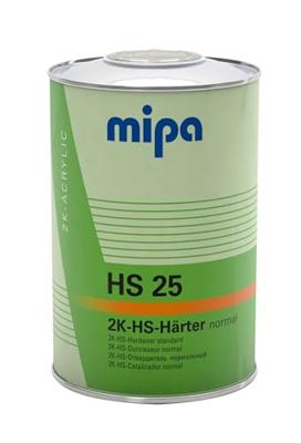 Mipa verharder "hs 25" 2-k-hs-haerter hs25 0.5l