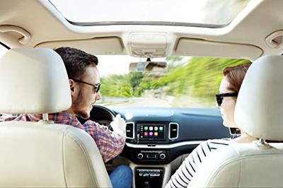 Sony XAV-AX1000 Media Receiver voor in de Auto, Touchscreen 6,2 Inch, met Bluetooth en Apple Carplay, Zwart
