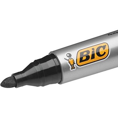 Bic permanent marker 2000, doos met 4 stuks in geassorteerde kleuren