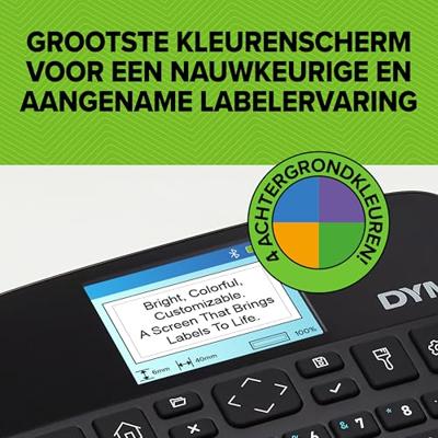 Dymo beletteringsysteem LabelManager Executive 640 CB, qwerty, kitcase - thumbnail