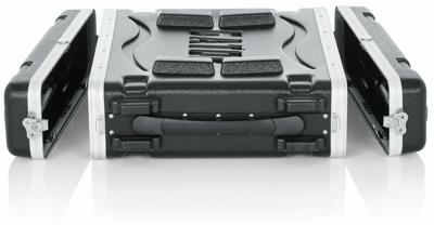 Gator Cases GR-2L 2U audiorack, 42 cm diep Gator Cases GR-2L 2U audiorack, 42 cm diep