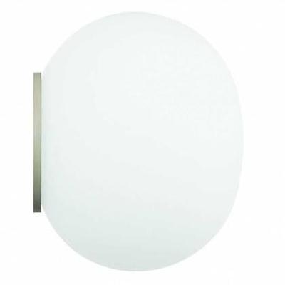 Flos Mini Glo-ball C/W Wandlamp - Wit Flos Mini Glo-ball C/W Wandlamp - Wit