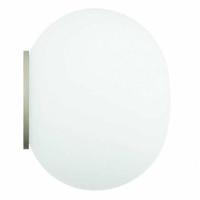 Flos Mini Glo-ball C/W Wandlamp - Wit - thumbnail