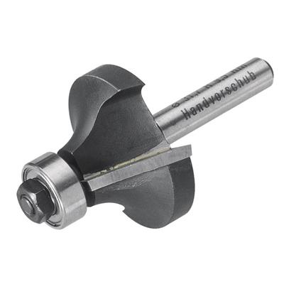 Wolfcraft HM Afrondingsfrees | 8mm | Ø25,4 x 11,8mm | 1 stuk - 3963000