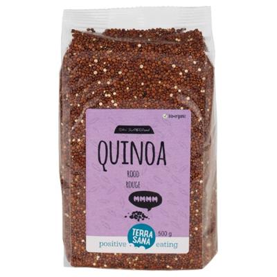 Quinoa rood (Terrasana - 500 gram)
