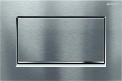 Bedieningsplaat Geberit Sigma 30 Chroom Mat 1 Knop Bedieningsplaat Geberit Sigma 30 Chroom Mat 1 Knop