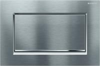 Bedieningsplaat Geberit Sigma 30 Chroom Mat 1 Knop - thumbnail