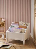 Kleine boekenopslag CanopÃ©e ecru - thumbnail