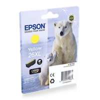 Epson Inktcartridge 26XL Origineel Geel C 13 T 26344012 - thumbnail